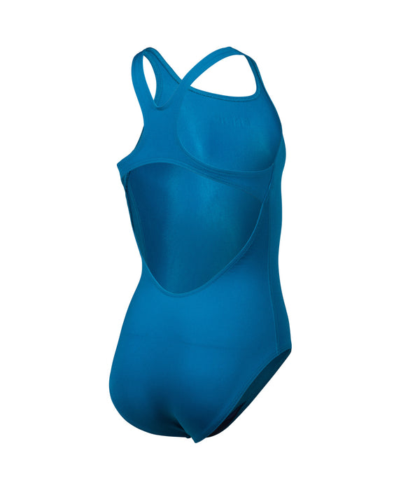 G Team Swimsuit Pro Solid blue-cosmo