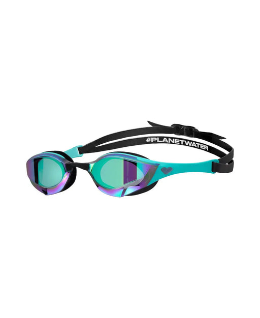 Cobra Edge Swipe Mirror emerald-peacock-black Arena