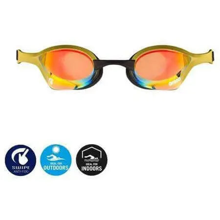 Cobra Ultra Swipe Mr yellow-copper-gold