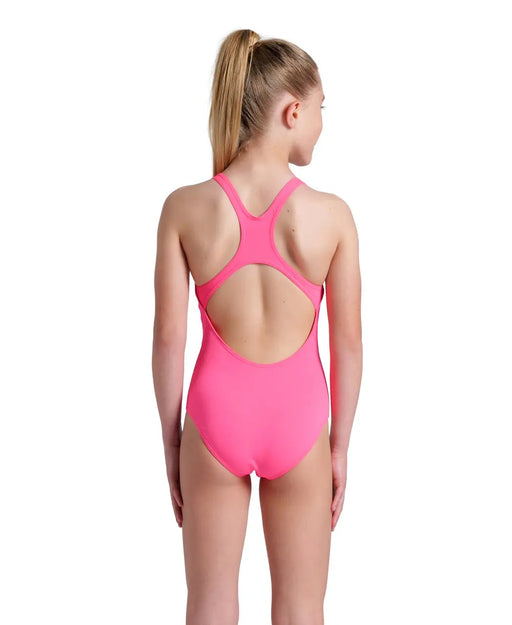 G Swimsuit Swim Pro Solid Team shocking-pink/blue Arena
