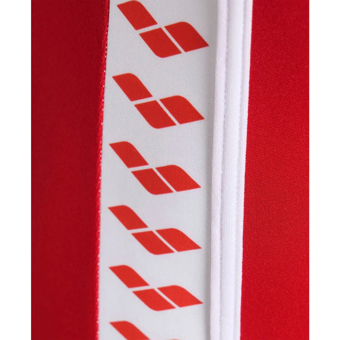 M Icons Swim Jammer Solid red-white