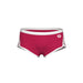 M Icons Swim Low Waist Short Solid red-white Arena