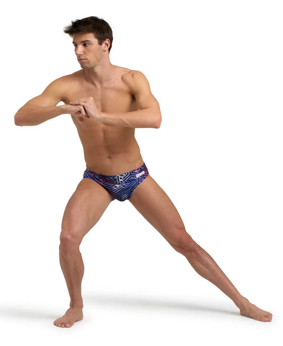 M Kikko Pro Swim Brief usflag Arena