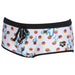 M Sunset Reversible Low Waist Short turquoise-multi