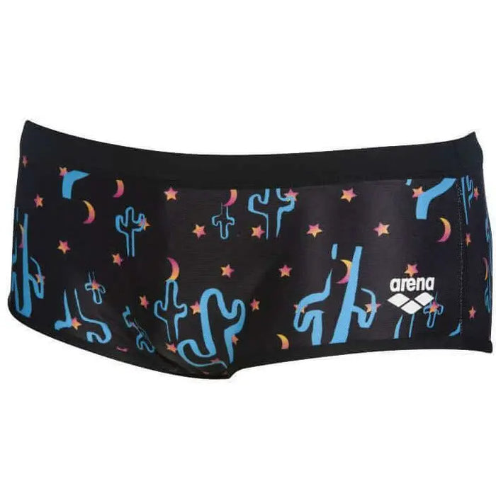 M Sunset Reversible Low Waist Short turquoise-multi