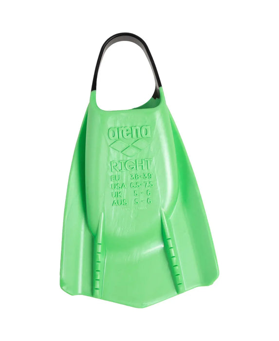 Powerfin Pro II lime Arena