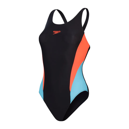 Eco Colourblock 2.0 Black/Red Speedo