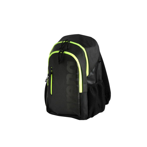 Spiky III Backpack 30 darksmoke-neonyellow