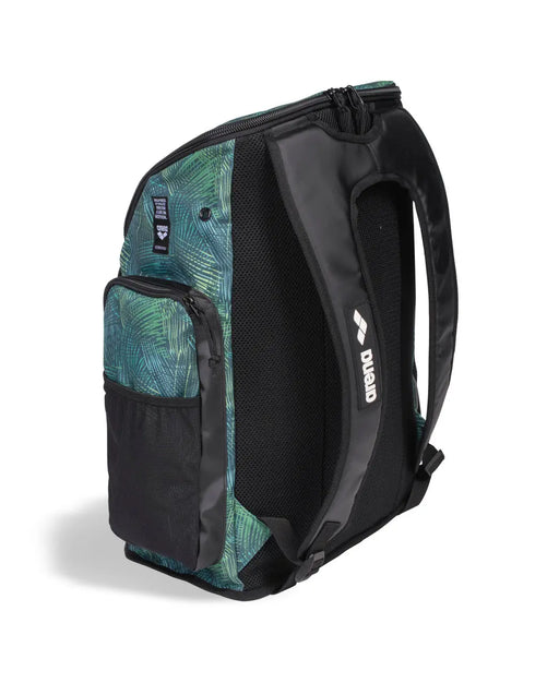 Spiky III Backpack 45 Allover Team energy green Arena