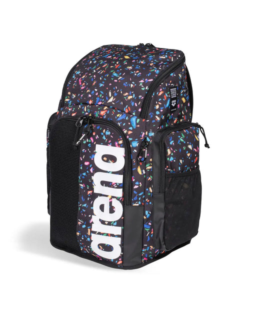 Spiky III Backpack 45 Allover confetti black Arena