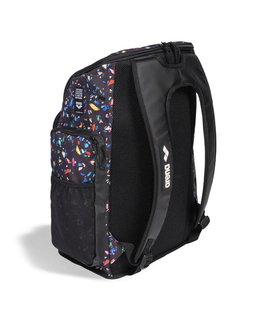 Spiky III Backpack 45 Allover confetti black Arena
