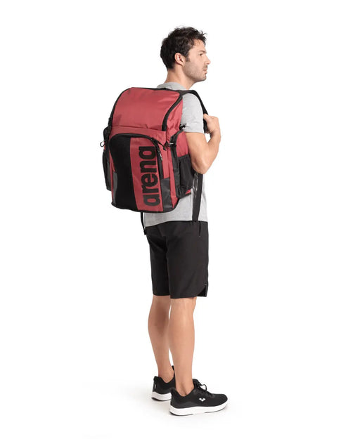 Spiky III Backpack 45 crimson-black Arena