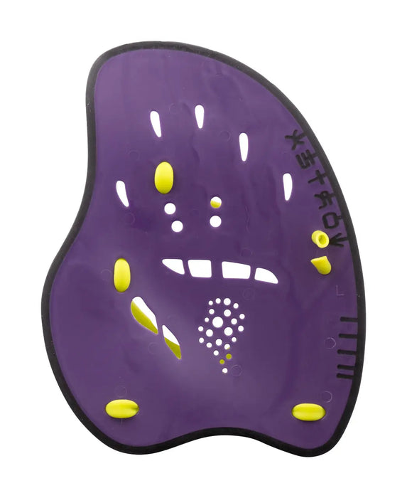 Vortex Evolution Hand Paddle plum/artic-lime Arena