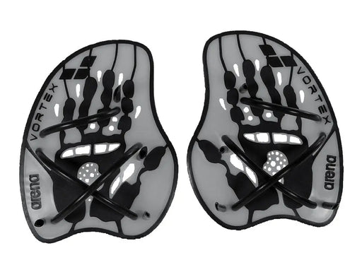 Vortex Evolution Hand Paddle silver/black Arena