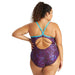 W Mountains Light Drop One Piece Plus