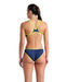W One Biglogo One Piece navy-soft green Arena