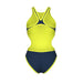 W One Biglogo One Piece navy-soft green Arena