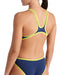 W One Biglogo One Piece navy-soft green Arena