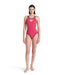 W One Double Cross Back One Piece rose neon-blue-black Arena
