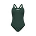 W Swimsuit Swim Pro Solid Team dark-sage/artic-lime Arena