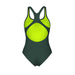 W Swimsuit Swim Pro Solid Team dark-sage/artic-lime Arena