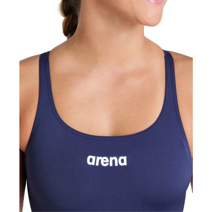 W Team Swimsuit Swim Pro Solid navy-white