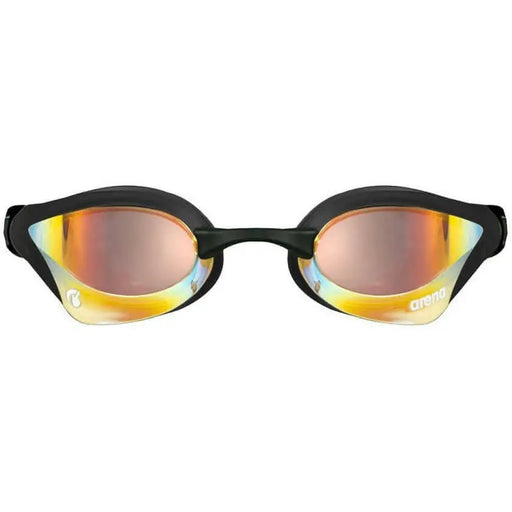 Cobra Core Swipe Mirror yellow-copper-black