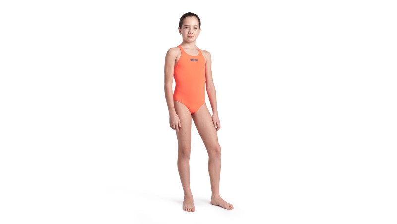 G Team Swimsuit Swim Pro Solid bright coral