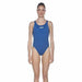 W Solid Swim Tech High royal/white