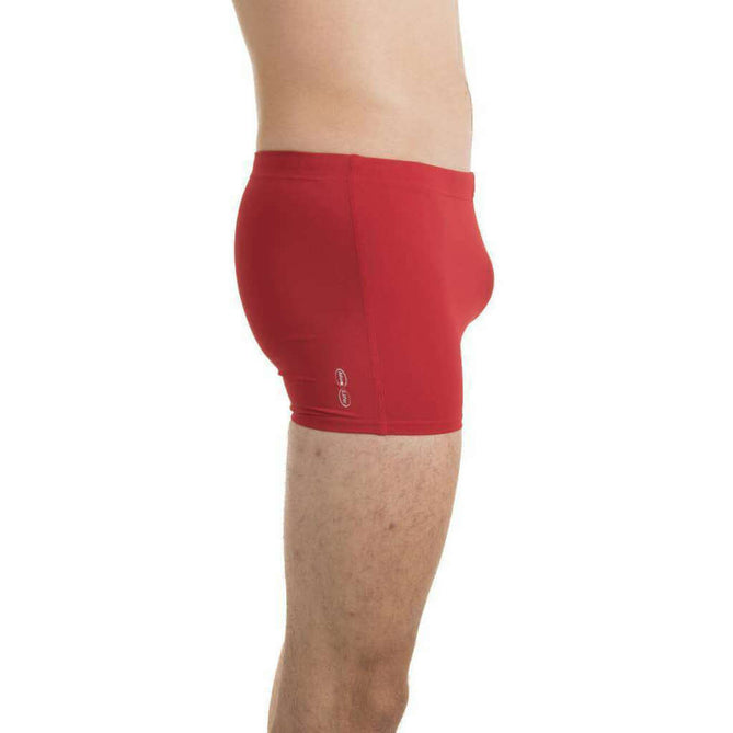 M Solid Short red/white