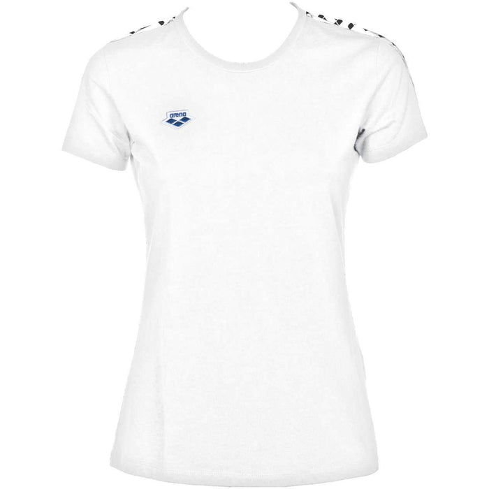 W T-Shirt Team white-white-black