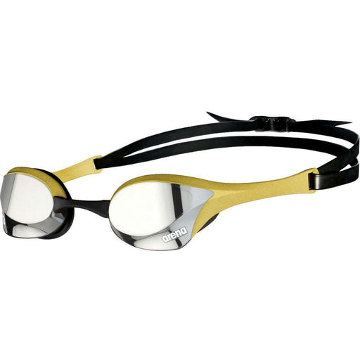 Goggle Cobra Ultra Swipe Mirror silver-gold