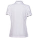 W Team Poloshirt Solid Cotton white